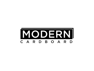 Modern Cardboard logo design by salis17