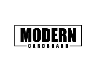 Modern Cardboard logo design by agil
