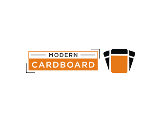 Modern Cardboard logo design by checx