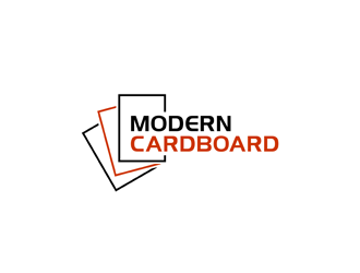Modern Cardboard logo design by bomie