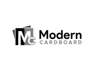 Modern Cardboard logo design by amar_mboiss