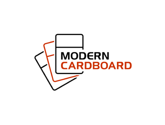 Modern Cardboard logo design by bomie