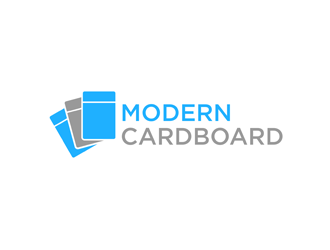 Modern Cardboard logo design by bomie