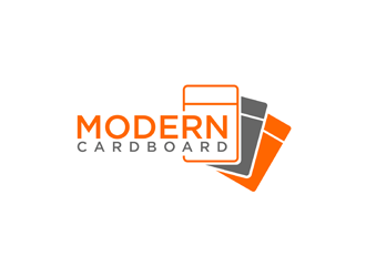 Modern Cardboard logo design by bomie