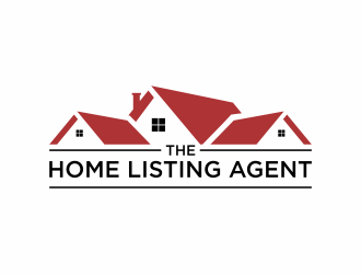 The Home Listing Agent logo design by eagerly