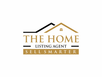 The Home Listing Agent logo design by haidar