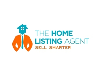 The Home Listing Agent logo design by cikiyunn