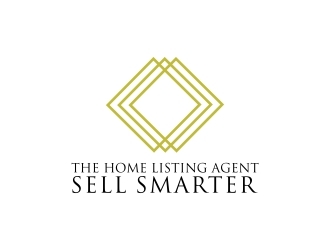 The Home Listing Agent logo design by berkahnenen