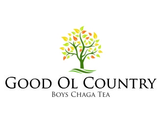 Good Ol Country Boys Chaga Tea logo design by jetzu