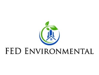 FED Environmental logo design by jetzu