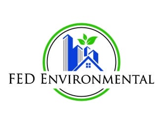FED Environmental logo design by jetzu