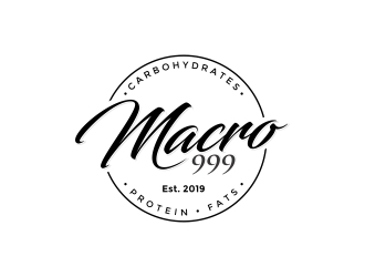 Macro  logo design by naldart