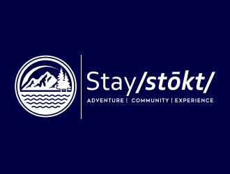 Stay Stoked  logo design by AisRafa