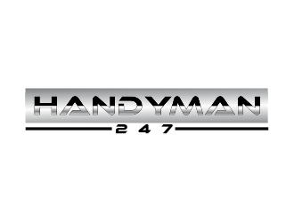 Handyman247 logo design by giphone