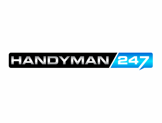 Handyman247 logo design by mutafailan