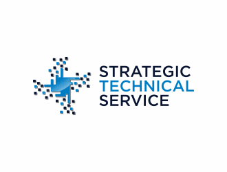 Strategic Technical Services, Inc. logo design by ammad