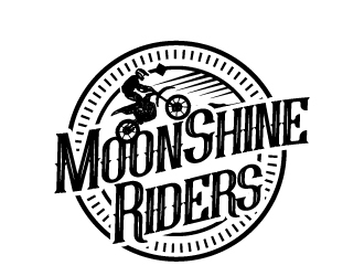 Moonshine Riders logo design by jaize