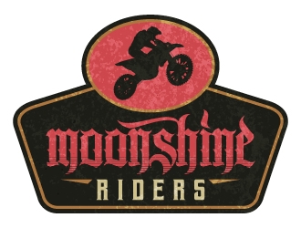 Moonshine Riders logo design by fries