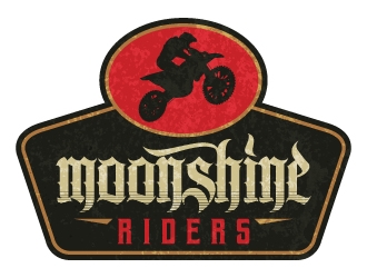 Moonshine Riders logo design by fries