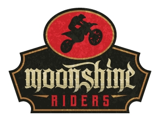 Moonshine Riders logo design by fries