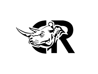 Classic Rhino logo design by Republik