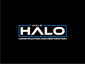 Halo Construction and Restoration logo design by sheilavalencia