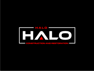 Halo Construction and Restoration logo design by sheilavalencia