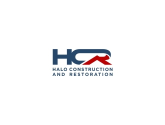Halo Construction and Restoration logo design by CreativeKiller