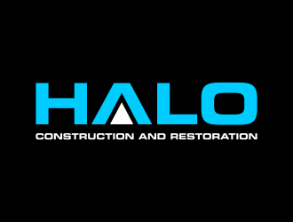 Halo Construction and Restoration logo design by IrvanB
