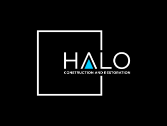 Halo Construction and Restoration logo design by IrvanB