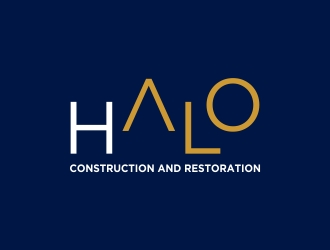Halo Construction and Restoration logo design by excelentlogo