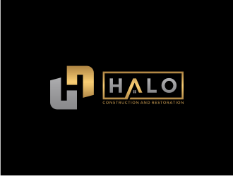 Halo Construction and Restoration logo design by asyqh