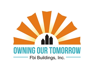 FBi Buildings, Inc. logo design by gitzart