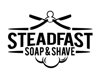 Steadfast Soap & Shave logo design by PMG