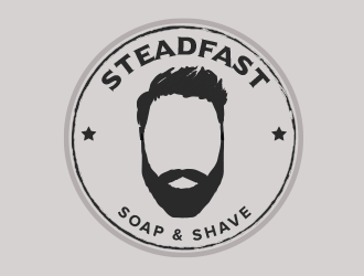 Steadfast Soap & Shave logo design by BeDesign