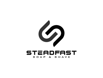 Steadfast Soap & Shave logo design by pencilhand