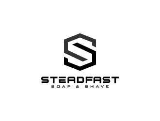 Steadfast Soap & Shave logo design by pencilhand