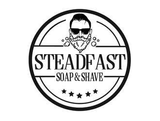 Steadfast Soap & Shave logo design by samueljho
