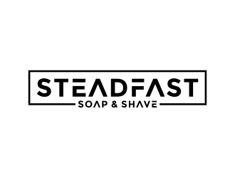 Steadfast Soap & Shave logo design by maseru