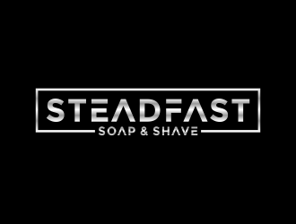 Steadfast Soap & Shave logo design by maseru