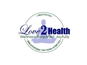 Love2Health logo design by cybil