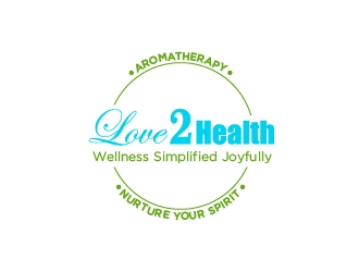 Love2Health logo design by cybil