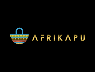 AFRIKAPU logo design by meliodas