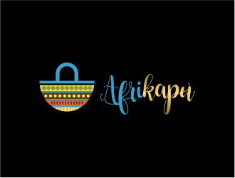 AFRIKAPU logo design by meliodas