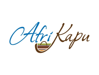 AFRIKAPU logo design by jaize