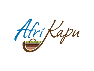 AFRIKAPU logo design by jaize