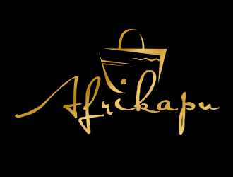 AFRIKAPU logo design by Cekot_Art