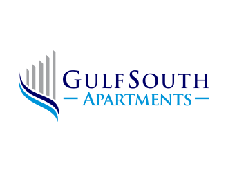 Gulf South Apartments logo design by done