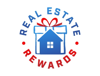 Real Estate Rewards logo design by akilis13