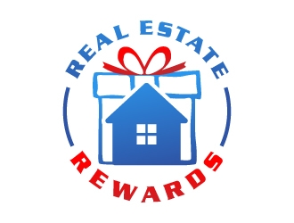 Real Estate Rewards logo design by akilis13